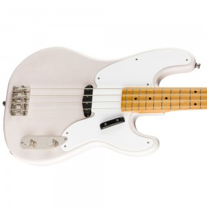 Fender Squier Classic Vibe 50s Precision Bass, Maple Neck, White Blonde